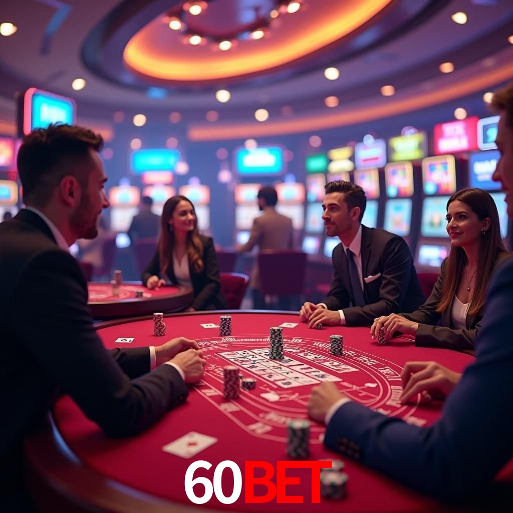 Apostas Esportivas na 60bet: Um Guia Completo
