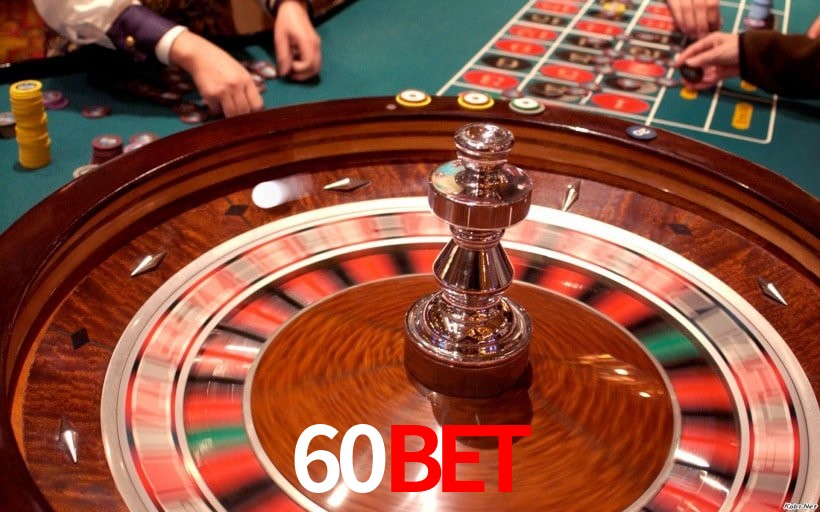 A Experiência Imersiva dos Cassinos Ao Vivo no 60bet